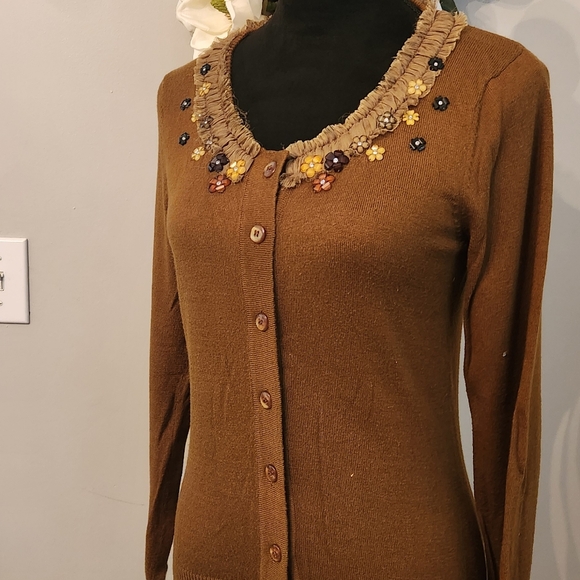 Nick & MO sweater sz M - Picture 2 of 5